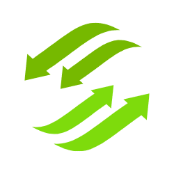 Air duct cleaning service icon