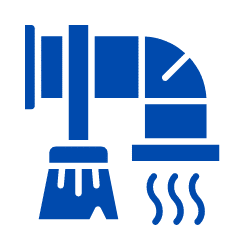 Dryer vent cleaning service icon Contact Us